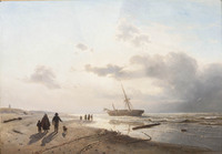 KS 099
<br/>
Na de storm
<br/>
<em>Deventer, Willem Antonie van (1824-1893)</em>